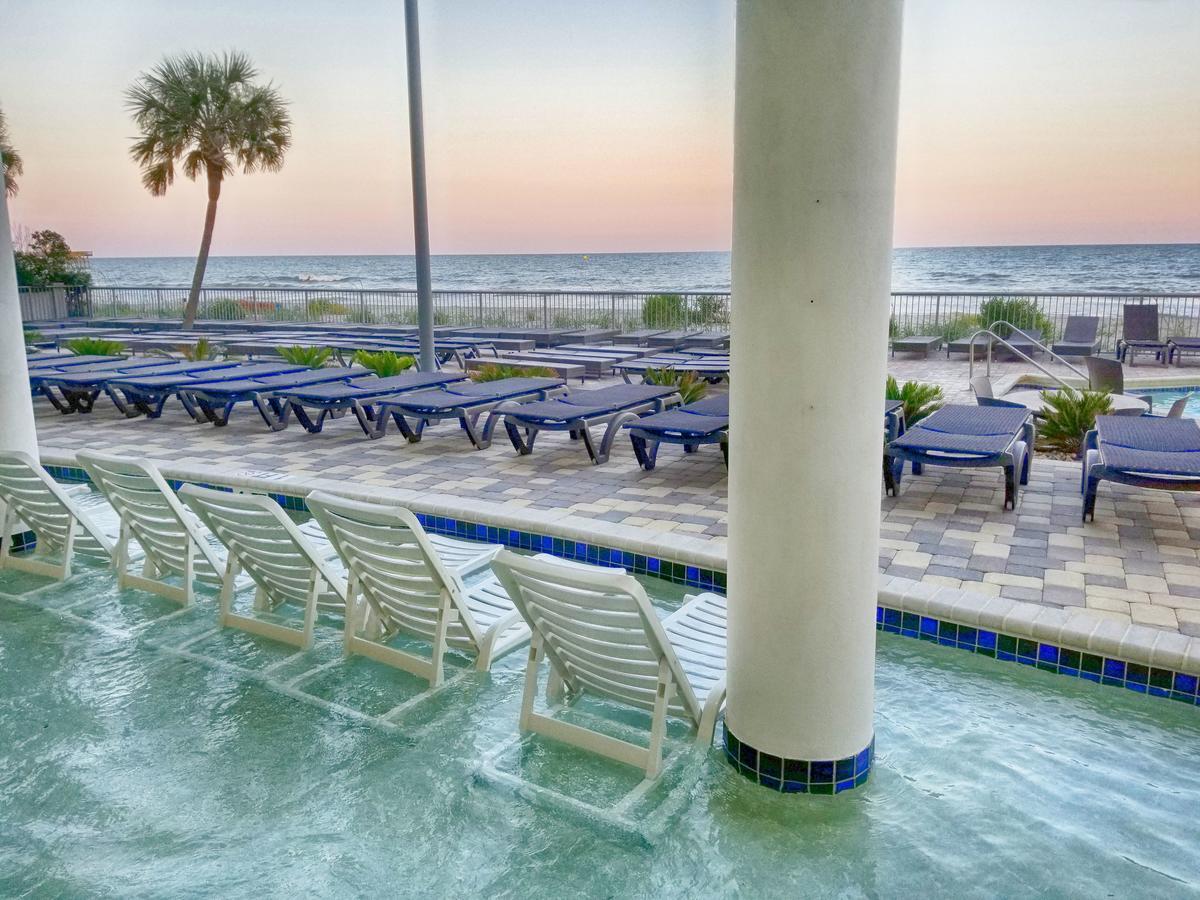 شقة New Modern, Direct Oceanfront, Boardwalk, Views! شاطئ ميرتل المظهر الخارجي الصورة